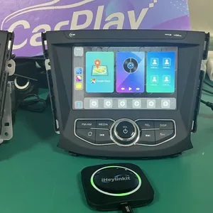 Car Play Android Auto Wireless Adapters Wired Carplay Update to Android 13 Watch Youtube on Universal Car thumbnail-4