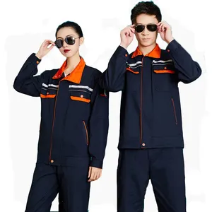 High Quality Cotton Work Clothes Are Wear-resistant, Sweat Absorbing, and Breathable thumbnail-5