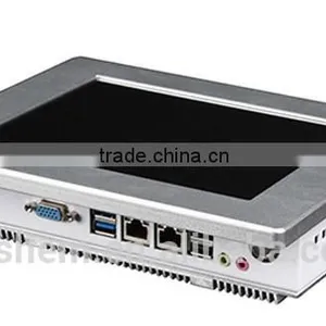 Intel Atom Bay Trail J1900 2.4 Ghz Industrial Panel pc thumbnail-1