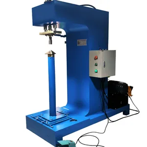 Stainless Steel Handmade Sink Corner Punching Machine thumbnail-1