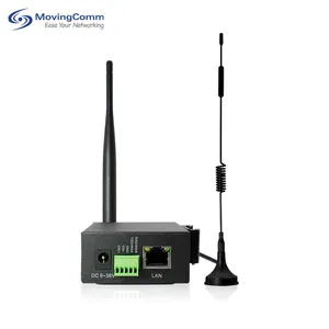 Mini M2M Iot Gateway Customization Industrial Grade Rs485 Rs232 Din Rail Mountable VPN Modem 3G 4G Lte Wifi Wireless Router thumbnail-1