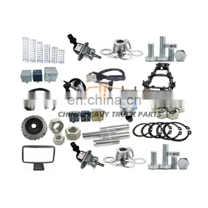 Foton Auman/Aumark/Miler/Land Pioneer Weichai Engine Gearbox Zf/Fast Truck Spare Parts 1322813300005 Radiator Vent Hose thumbnail-1