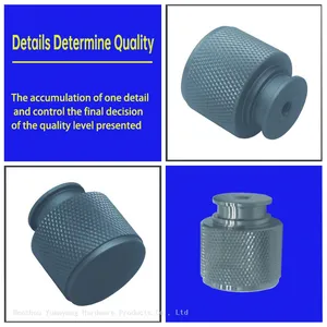 Hot Sale Zinc Alloy Furniture Kitchen Cabinet Hardware Handles Square Drawer Knob thumbnail-4