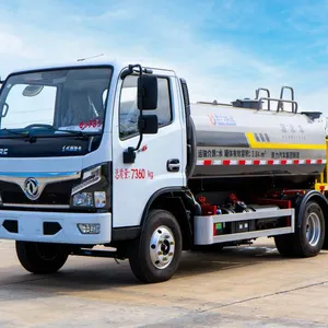 China Lower Price Heavy Duty 10/12 Wheels Dongfeng Sinotruk HOWO Shacman Heavy Road Sprinkler Sanitation Vehicle 20000/30000liters Tank/Tanker Water Truck thumbnail-1