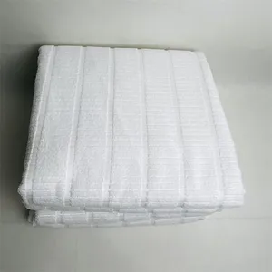 Wholesale High Quality Line Production Prayer Clothes Custom Logo Men Muslim Ihram Hajj Towel Clothes thumbnail-2