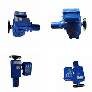 AS-25 BS-60 Direct Mounted Working Signal 4~20mA Quarter Turn Electric Actuator thumbnail-1