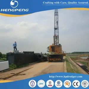 Hengpeng Shipyard Bucket Wheel Dredger With Exceptional Suction and Power thumbnail-2