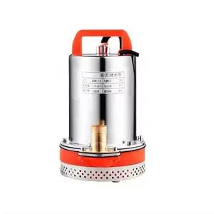 DC Domestic Home Use Stainless Steel Submersible Water Pump thumbnail-1