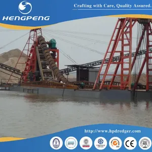 Efficient Operation China Chain Bucket Gold Mining Dredger for Gold Mining Success thumbnail-2