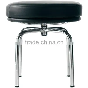 Le Corbusier Lc8 Pu Seat Swivel Waiting Chair thumbnail-2