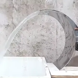 Wholesale Price Waterfall High Quality SS304 Stainless Steel Water Fountain for Outdoor Garden Decoration thumbnail-3