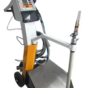 HXC-OptiFlex 2-1 High Quality Movable Assembly Line Professional Electrostatic Powder Metal Coating Machine thumbnail-4