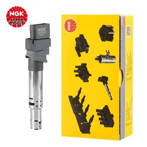Original Japan NGK Autoparts Ignition Coil for Audi Car VOLKSWAGEN 022905715 Bobina de Encendido thumbnail-1
