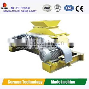 4-Roller Stone-removal Roller Crusher for Brick Making Machine thumbnail-1