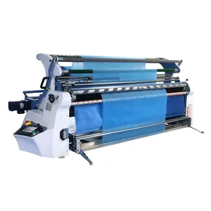 Blue Lotus Automatic Spreader Brand Source Cloth Supporting Machine Cloth Drawing Machine Needle Shuttle Universal Cloth Spreading Machine Non-woven Fabric thumbnail-1