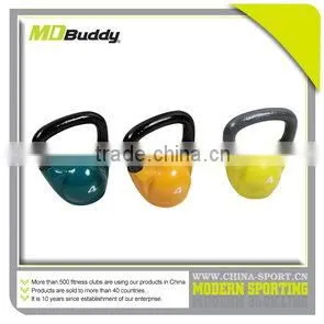 Colorful Vinyl Kettlebell for Body Building With High Quality thumbnail-1