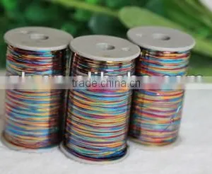 Lurex Thread Lurex Yarn Iridescent Metallic Knitting Yarn thumbnail-3