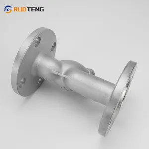 [Ruoteng] Simple Structure Complete Specifications Water Oil Gas Normal Temperature SS304 Internal Flanged Y-Strainer thumbnail-5