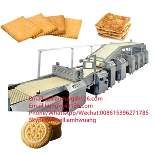 Automatic Cookie Biscuit Making Machine Biscuit Production Line thumbnail-1