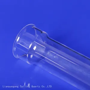 Factory Sell Clear Quartz Leco Tube for Carbon Sulpher Analysis From China thumbnail-5