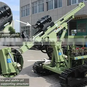 Easy to Operate HF130Y Crawler Hydraulic Solar Photovoltaic Pile thumbnail-5