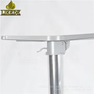 Stackable Aluminum Folding Table Base Restaurant Furniture Legs Foldable Table Frame thumbnail-2