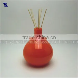 Glass Perfume Bottle , Glass Diffuser, Glass Bud Vase for Home Deco, 1150ml, Hand Made Glass thumbnail-1
