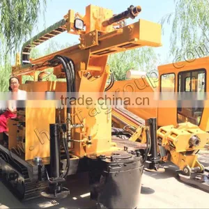 HFW-200L 200m Durable Hydraulic Water Well Drilling Rig thumbnail-5