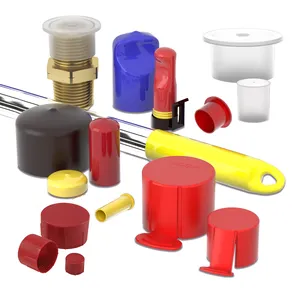 Round High Quality Plastic Tube End Protective Plastic Caps and Plugs thumbnail-1