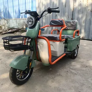 Hot Sale Cheap Foldable 3 Wheel Motorcycle Usa Electric Tricycle Passenger and Cargo Car thumbnail-3