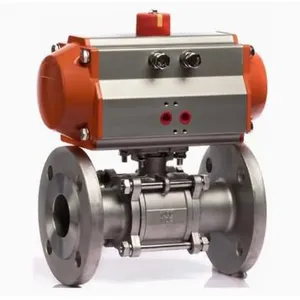 Carbon or Stainless Steel Forged or Cast Ball Valve thumbnail-4