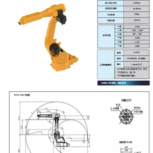 Industrial Robot Robotic Arm Palletizer thumbnail-2