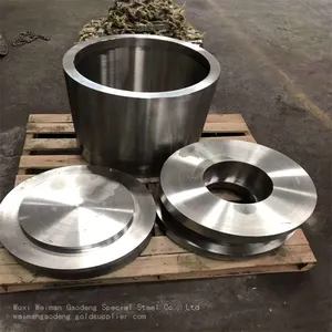 Rolled Alloy Bars 17-4PH SUS630 Forged Fittings Stainless Steel Valve Accessories High Temperature thumbnail-1