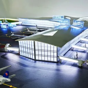 Manufacturer of Low Altitude Economic Sand Table Model thumbnail-2
