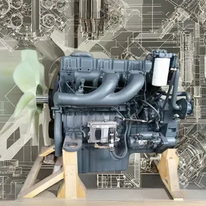 Fabrikneu Original DOOSAN 159kw 6-Zylinder Baumaschinenmotor DL08 für DL300 Radlader thumbnail-3