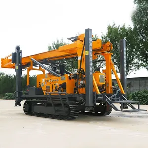 JDLwater Well Drilling Rig Core Drilling Rig Dual Purpose Drilling Rig Top Drive Drilling Rig Water Well Drilling Core Sampling Multi-functional thumbnail-3