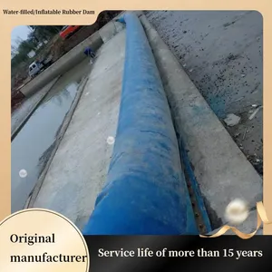 Inflatable Rubber Dam for Flood Control and Agricultural Irrigation With Fast Inflation System thumbnail-5