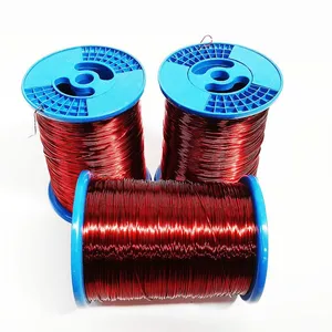 Magnet Wire Aluminum Enameled Round Electrical Wires Polyamideimide Composite Polyester Insulation Belgium thumbnail-1