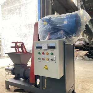 Automatic Charcoal Briquette Press With 7.5KW Motor & Stainless Steel Molds thumbnail-3
