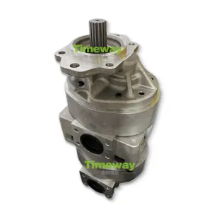 Hydraulic Oil Pump 705-14-41010 Gear Pump for Repair Komatsu Wheel Loader WA450-1 WA470-1 Construction Machinery Parts thumbnail-3