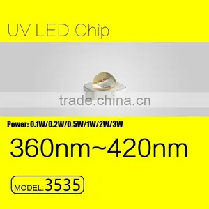UVLED 3535 1w uv Led 365nm uv Light Source With CE Rohs WHOLSALE Price thumbnail-1