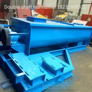 Dust Humidifying Mixer, Fly Ash and Coal Slime, Sj100 Twin-shaft Dust Humidifier, Single-shaft Dust Humidifier thumbnail-5