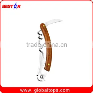 Wine Corkscrew With Cutter thumbnail-1