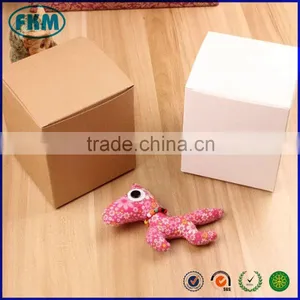 Paper Box Brown Kraft Square Paper Box thumbnail-1
