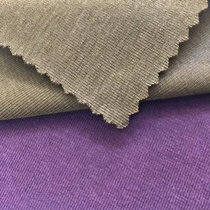 Guangzhifeng 7571# Cotton and Nylon 1*1 Rib, 220g/260g * 175cm, Approx. 2.1/2.6 Meters, Fine Cotton 1×1 Rib, Soft and Delicate, High Elasticity and Good Rebound thumbnail-3