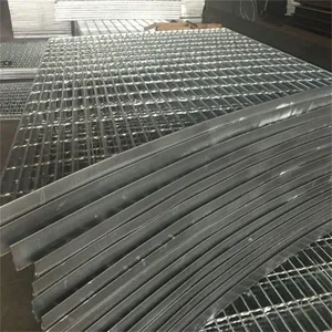 Heavy-Duty Carbon Steel Grating for Industrial Flooring and Walkways thumbnail-2