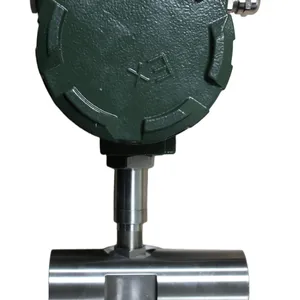 Kyue KTF200Turbine Flowmeter 4-20mA Pulse RS485 Diesel Fuel Hot Water Flow Meter Flow Sensor DN15 Industrial Automation thumbnail-4