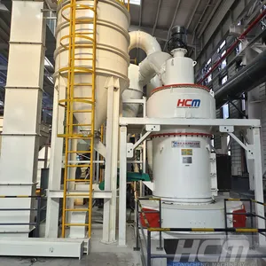 10 TPH Copper Ore Powder Production Line ,HCM HC1300 Raymond Mill thumbnail-3