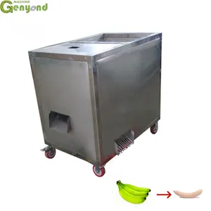 Genyond New Green Plantain Banana Peeling Machine/Electric Raw Banana Peeler Machine/Banana Peel Skin Removing Machine thumbnail-3