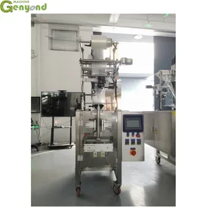 Genyond High Speed Powder Bag Packing Machine Automatic 3 / 4 Sides Sealing Powder Sachet Packaging Machine With Good Price thumbnail-2